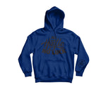 All Hustle No Luck Hoodie with White logo